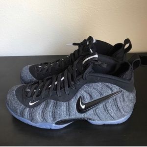Nike Foamposite Wool Fleece